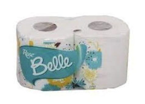 Rose Belle Tissue Regular Regular x 2 - Rose Belle (Standard)