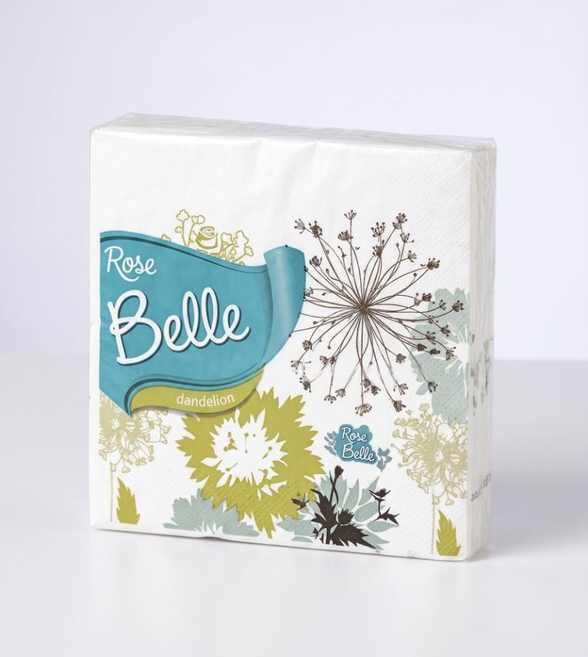 Rose Belle Serviette - x 1 - Rose Belle (Standard)