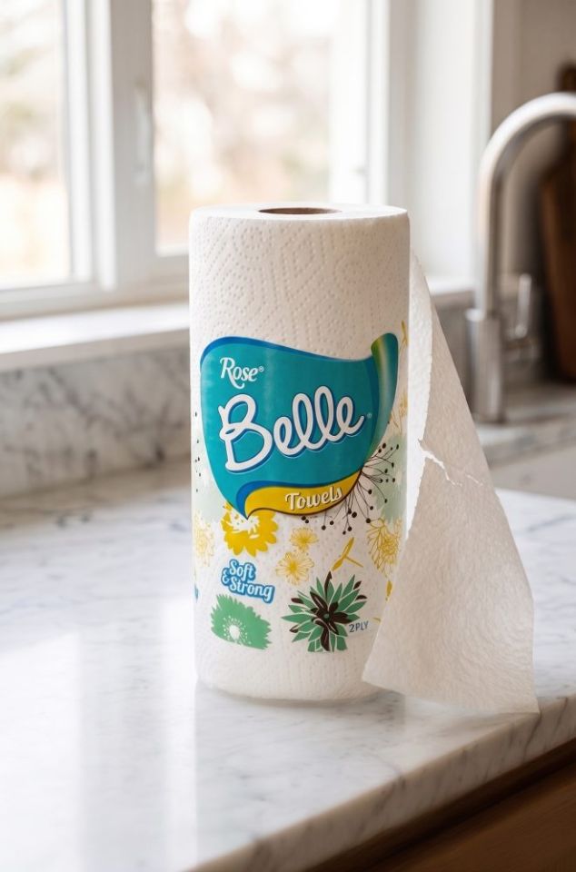 Rose Belle - Kitchen Roll - x 1 - Rose Belle (Standard)
