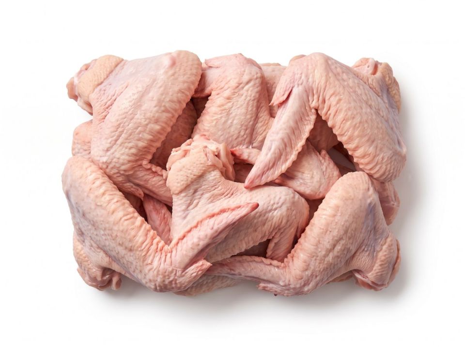 Frozen Turkey Wings  Carton - Qtr/Half/Full - Turkey Wings (2.5kg, 5kg or 10kg - Select as appropriate)