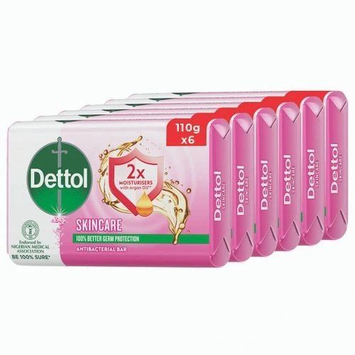 Dettol Skincare Pack 110g x 6 - Dettol (110g x 6)