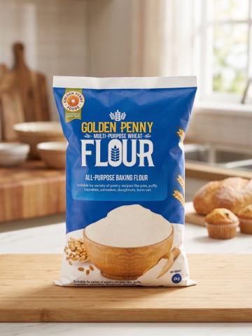 Golden Penny Multipurpose Baking Flour - 1 kg - Golden - 1 kg