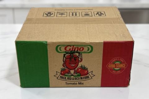 Gino Tomato Mix Carton 55g Satchet x 50 - Gino - Carton