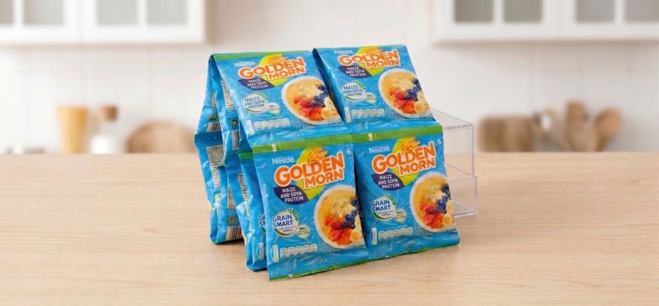 Golden Morn Roll 45g Satchet x 10 - Nestle (Roll 45g Satchet x 10)