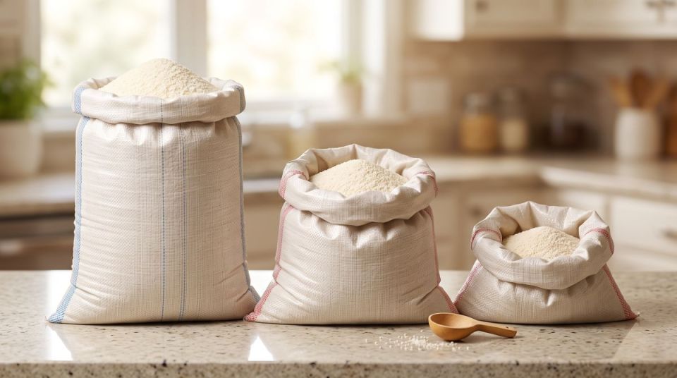 Ijebu Garri - Clean, Dry & Tangy From the South West - Unbranded (Quarter, Half or Full Bag (Select as applicable))