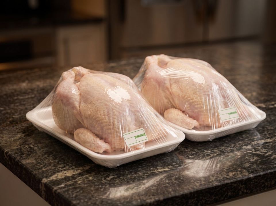 Farm Fresh Whole Chicken - Fresh from Farm (1.6-2.3kg)
