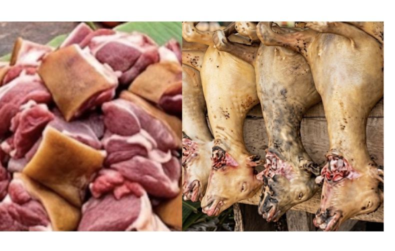 Goat Meat - Full/Half/Kg - Fresh Goat Meat (Full Goat, Half Goat or Kilogram - Select as appro)