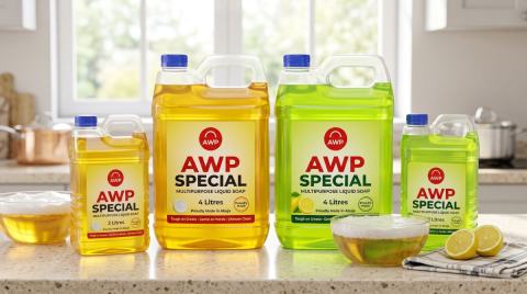 Dishwashing Multipurpose Liquid Soap - AWP Special - 2 Ltr or 4 Ltr - Select as appropriate