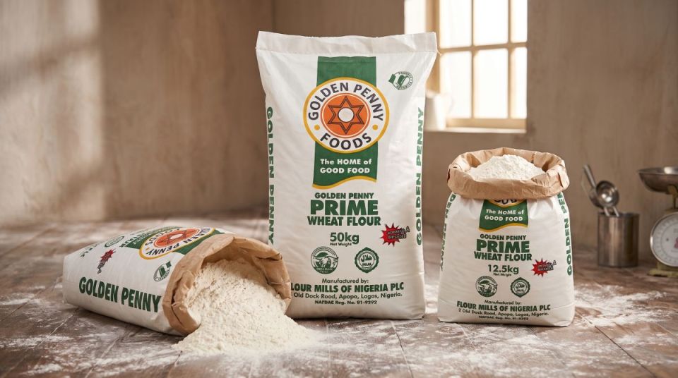 Golden Penny Baking Flour - Golden Penny (Qtr/Half/Full Bag - Select as appropriate)