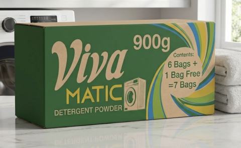 Viva Machine Wash Auto Carton 900g x 7 - Viva - 900g x 7