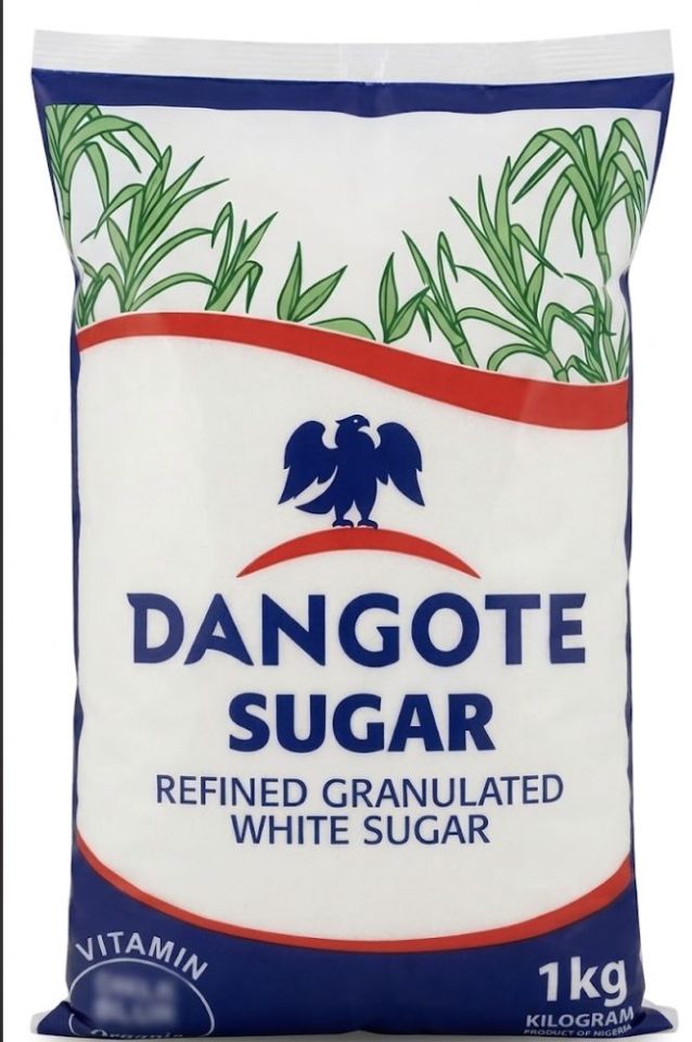 Dangote Sugar 1kg x 1 - Dangote (Standard)