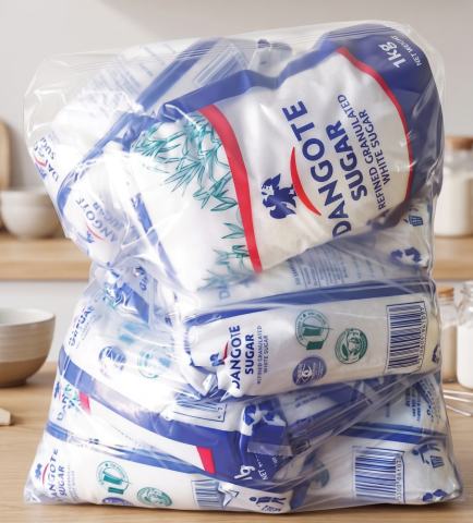 Dangote Sugar Full Pack 1kg x 10 - Dangote - Standard