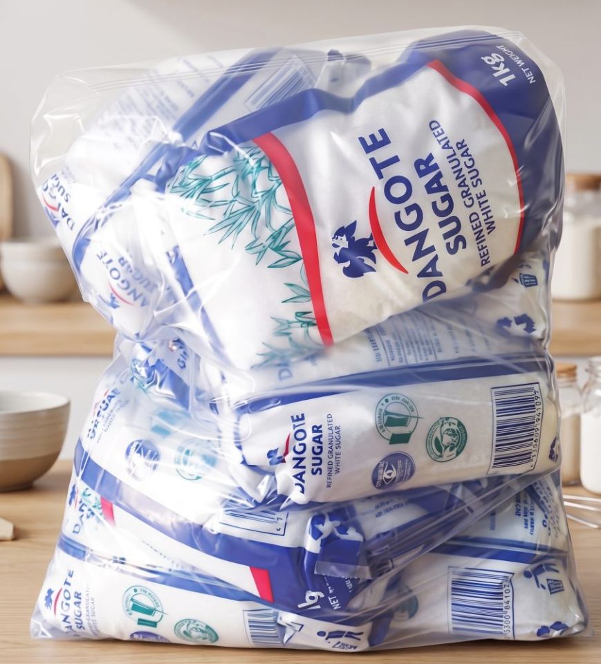 Dangote Sugar Full Pack 1kg x 10 - Dangote (Standard)