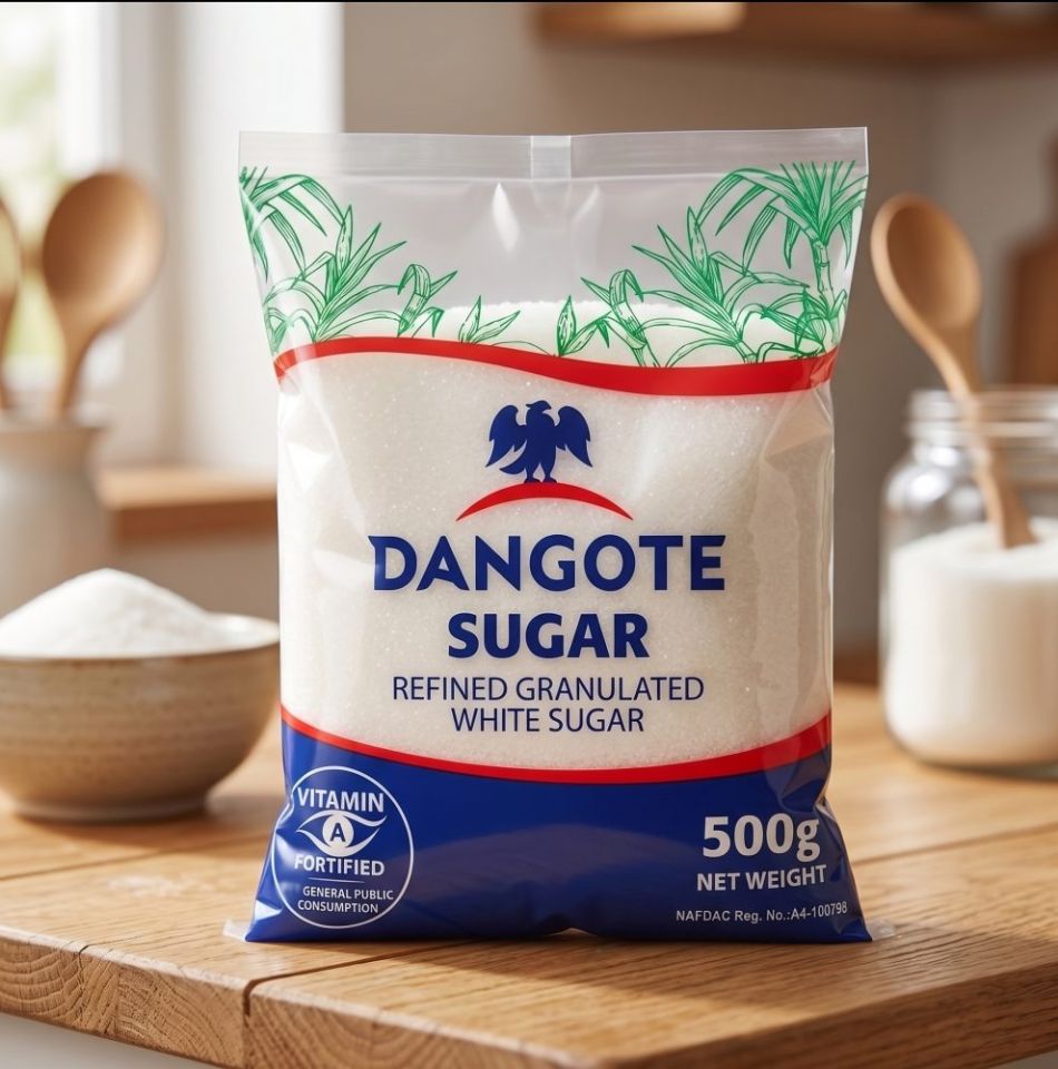 Dangote Sugar 500g x 1 - Dangote (Standard)