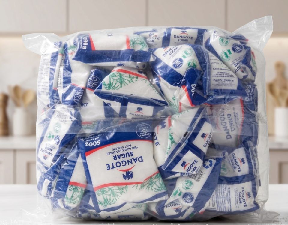 Dangote Sugar Full Pack 500g x 20 - Dangote (Standard)