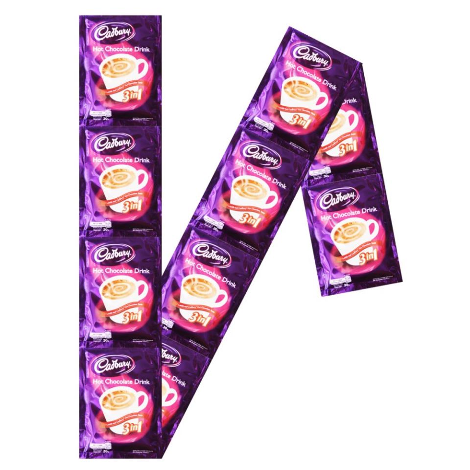 Cadbury Hot Chocolate Satchet Roll 30g x 10 -  (Standard)
