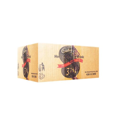 Cadbury Hot Chocolate Carton 30g x 120 -  - Standard