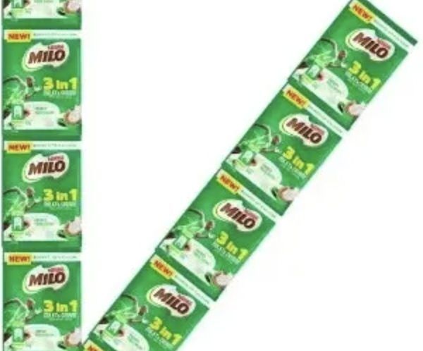 Milo 3-in-1 Satchet Roll 30g x 10 -  (Standard)