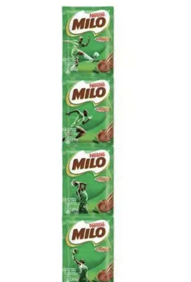 Milo Satchet Roll 20g x 10 -  (Standard)