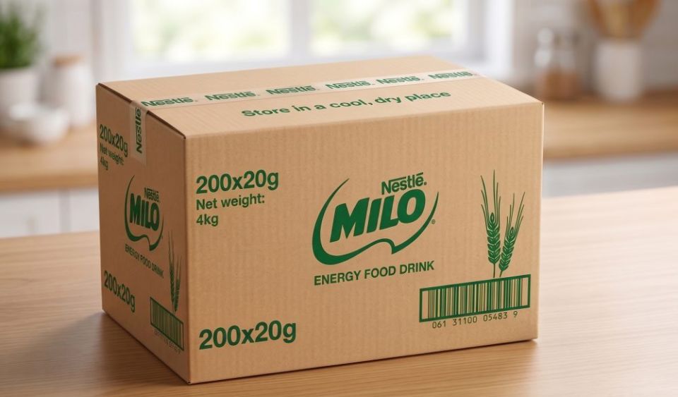 Milo Satchet Carton 20g x 200 -  (Standard)