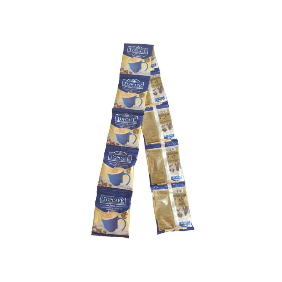 Top Cafe 3-in-1 Satchet Roll  x 10 -  (Standard)