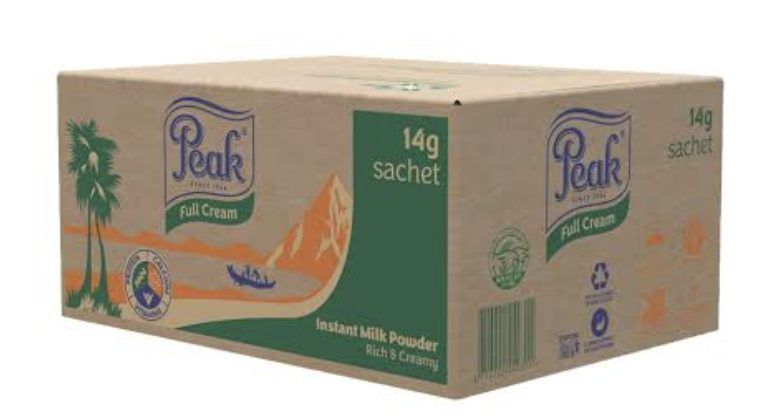Peak Milk (Full Cream) Carton 14g x 210 - Peak (Standard)