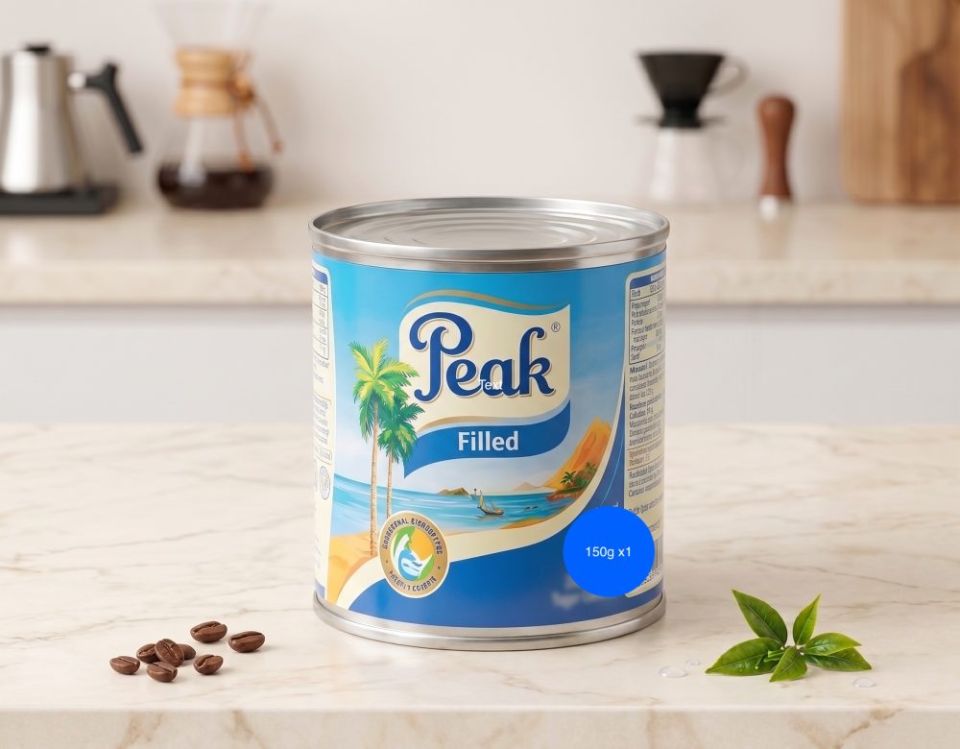 Peak Filled Milk Liquid Evaporated - 150g x 1 -  (Standard)