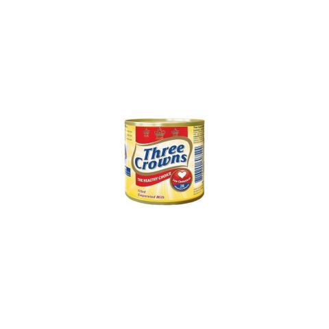 3 Crowns Liquid Evaporated Milk - 150g x 1 - 3 Crowns - Standard