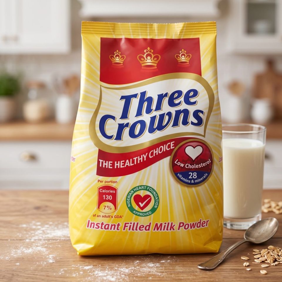 3 Crowns Milk (Refill) 320g x 1 - 3 Crowns (Standard)