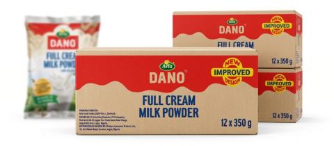 Dano (Full Cream) Milk Carton 350g x 12 - Dano - Standard