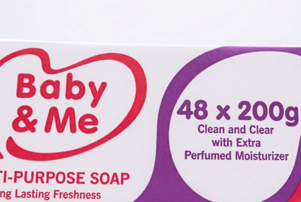 Baby and Me Multipurpose Soap Carton - 200g x 48 -  (Standard)