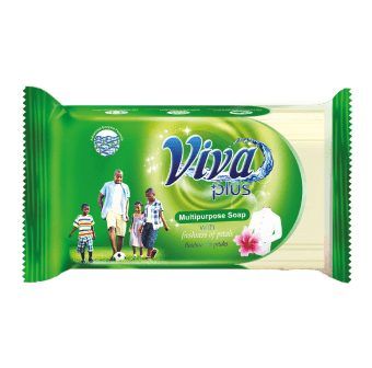 Viva Plus Soap - White - 250g x 1 -  (Standard)