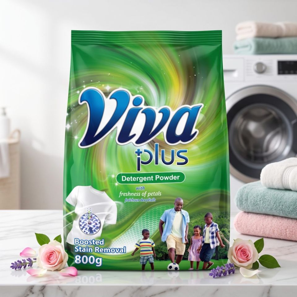 Viva Plus Detergent 800g x 1 -  (Standard)
