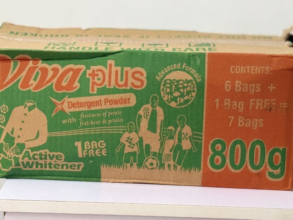 Viva Plus Detergent Carton 800g x 7 -  (Standard)
