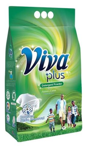 Viva Plus Detergent 1.7kg x 1 -  - Standard