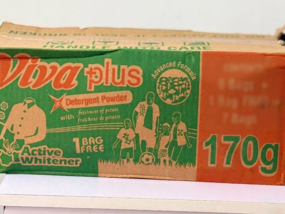 Viva Plus Detergent Carton 170g x 24 -  (Standard)
