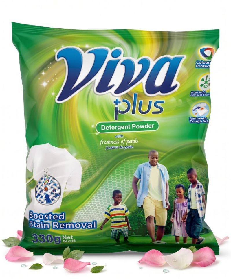 Viva Plus Detergent 330g x 1 -  (Standard)
