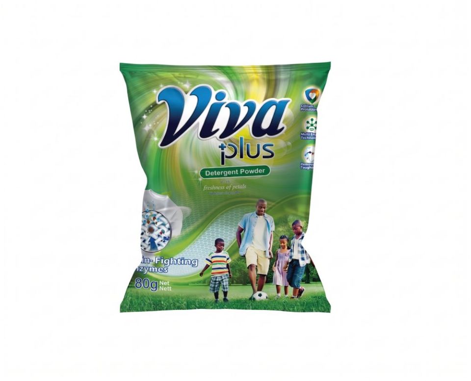 Viva Plus Detergent 80g x 1 -  (Standard)