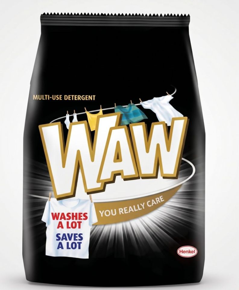 Waw Detergent 800g x 1 -  (Standard)