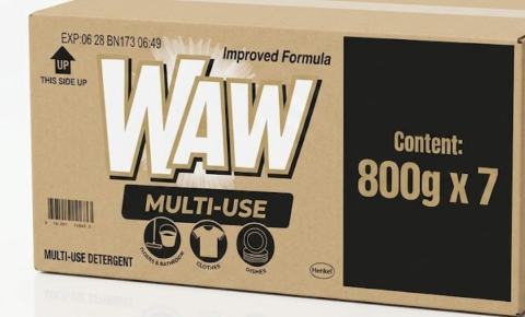 Waw Detergent Carton 800g x 7 -  - Standard