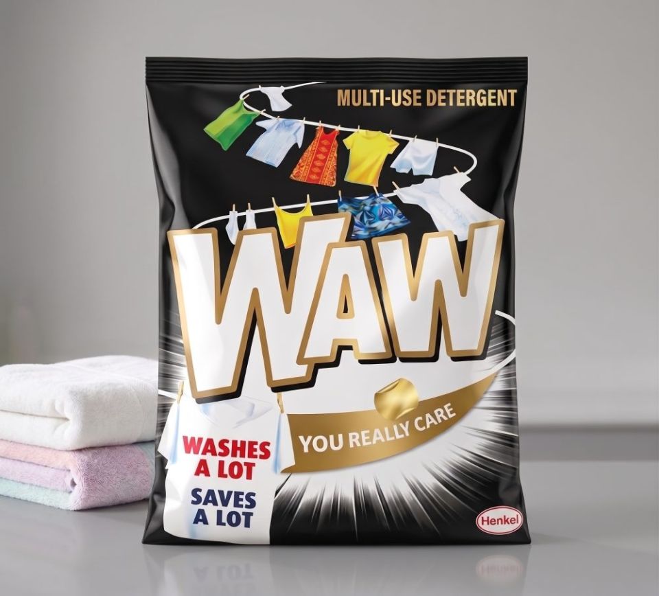 Waw Detergent 170g x 1 -  (Standard)