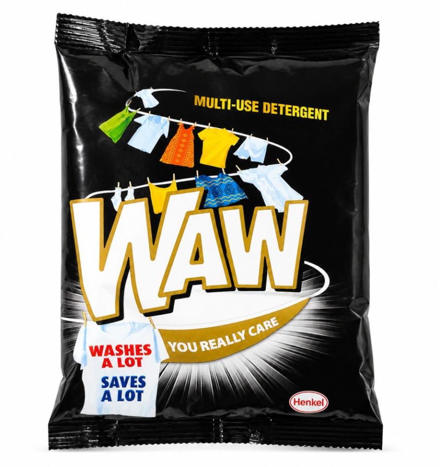 Waw Detergent 80g x 1 -  (Standard)
