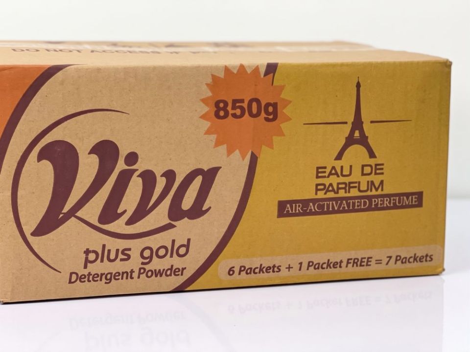 Viva Gold Detergent Carton 850g x 7 -  (Standard)