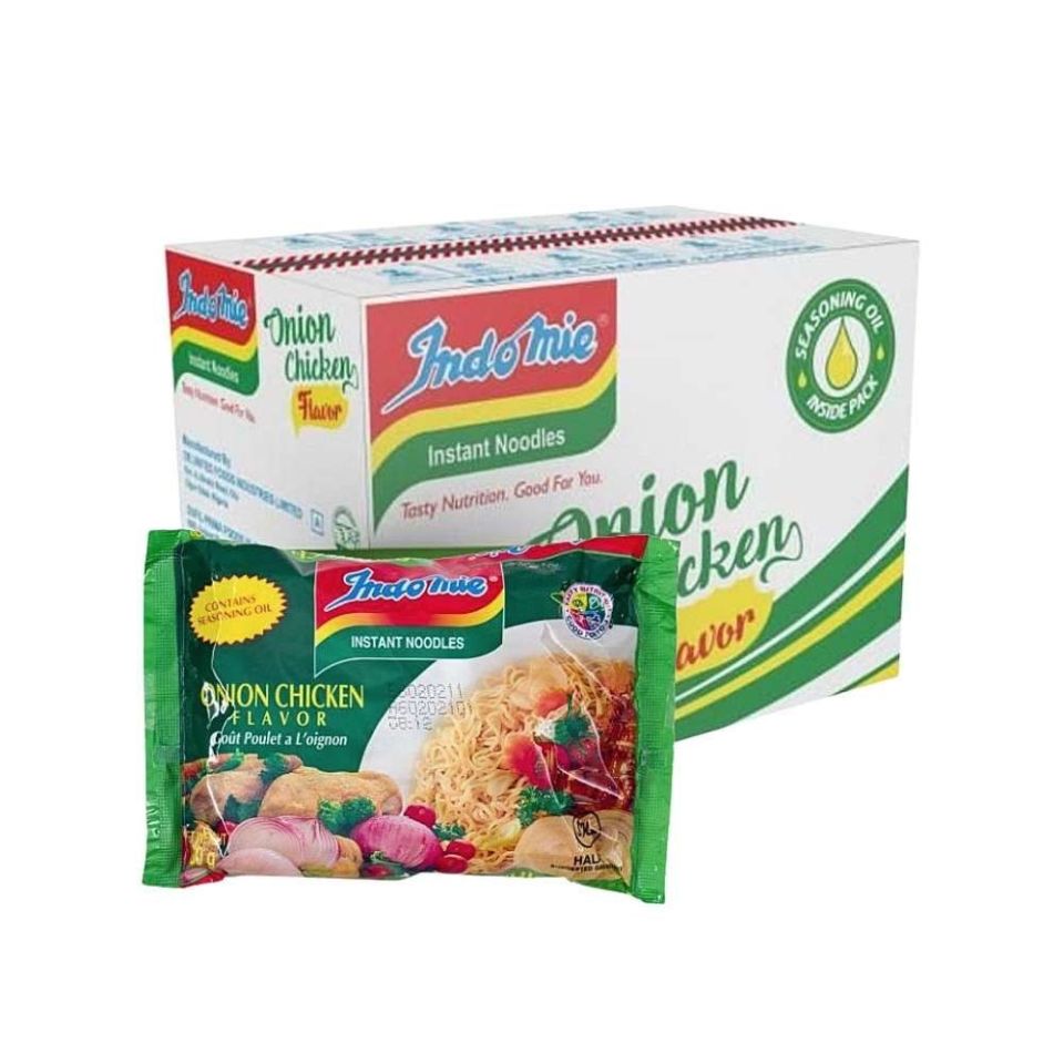 Indomie Onion carton 70g x 40 - Indomie (Standard)
