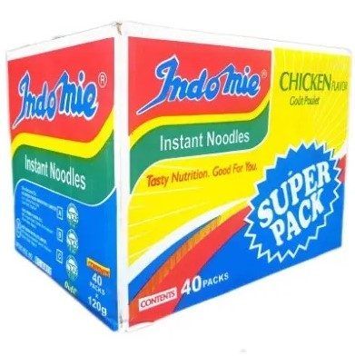 Indomie Super Pack carton 120g x 40 - Indomie (Standard)