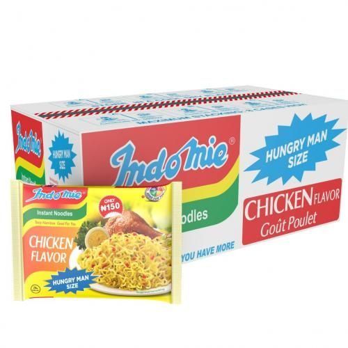 Indomie Hungry Man carton 180g x 24 - Indomie (Standard)
