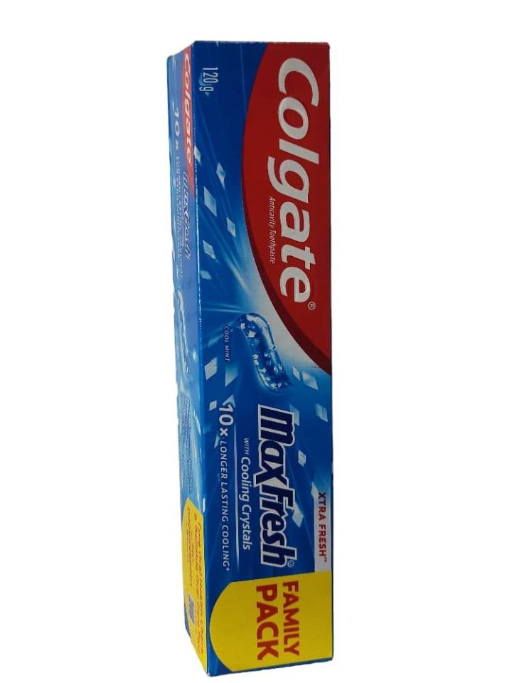 Colgate Max Fresh Blue Toothpaste - x 1 - Colgate (Standard)