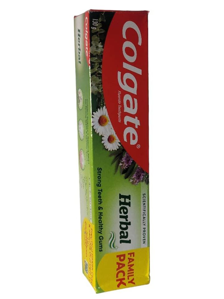 Colgate Herbal Toothpaste 130g x 1 - Colgate (Standard)