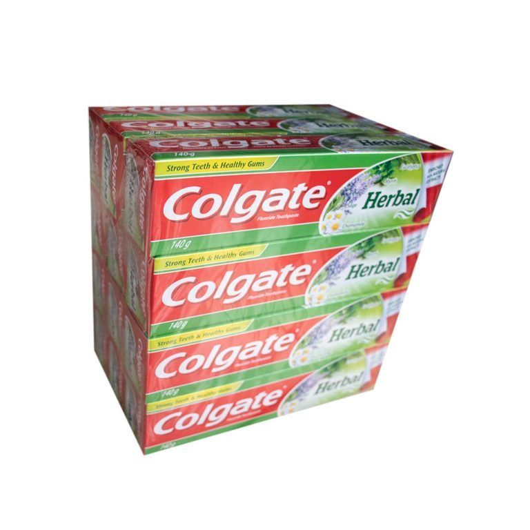 Colgate Herbal Toothpaste Full Pack 130g x 12 - Colgate (130g x 12)