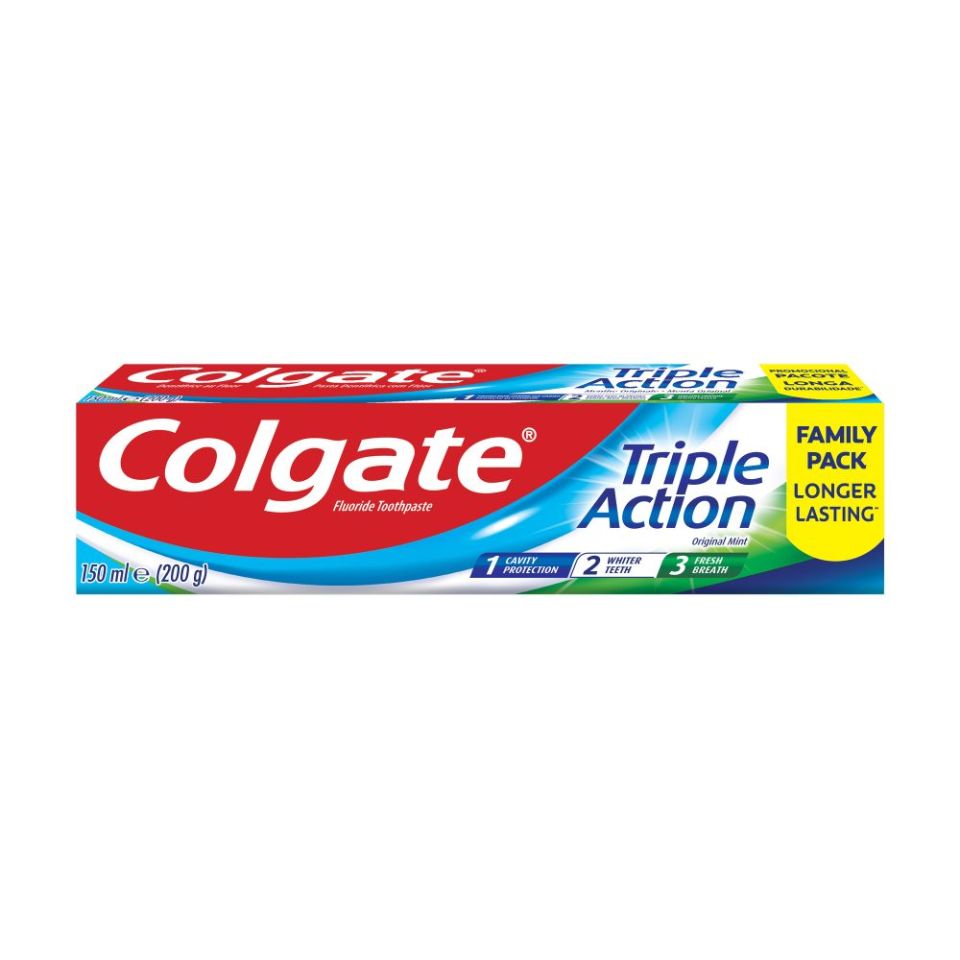 Colgate Triple Action Toothpaste - x 1 - Colgate (Standard)